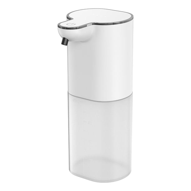 de jabón automático Máquina de lavado de manos eléctrica de bomba de jabón recargable de 400 ml para baño, hotel, Tipo coloide