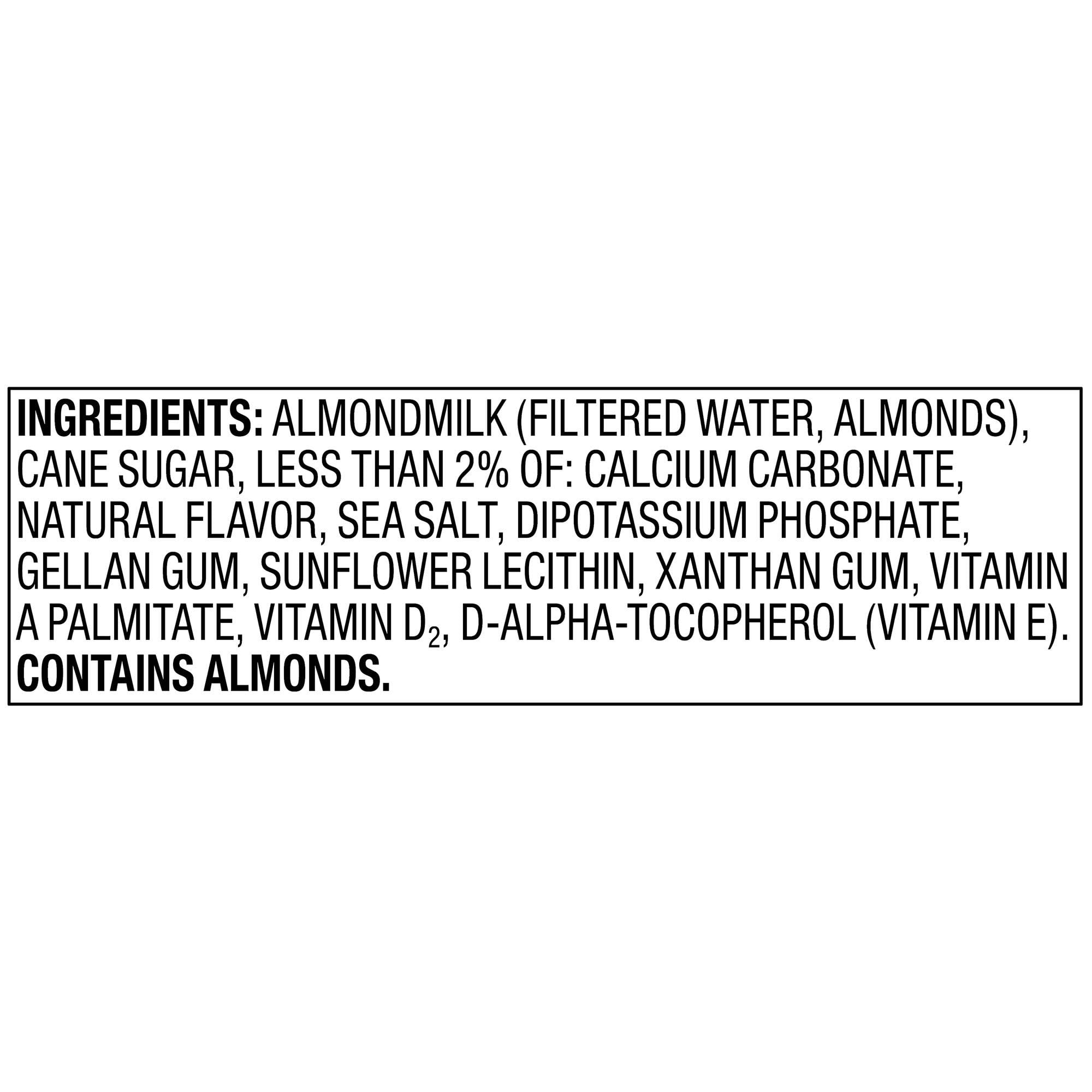 bettergoods Plant-Based Vanilla Almond Milk, Half Gallon