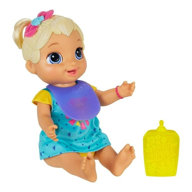 Muñeca Sorpresa Hasbro Baby Alive Bebe Grows Up Happy Walmart en