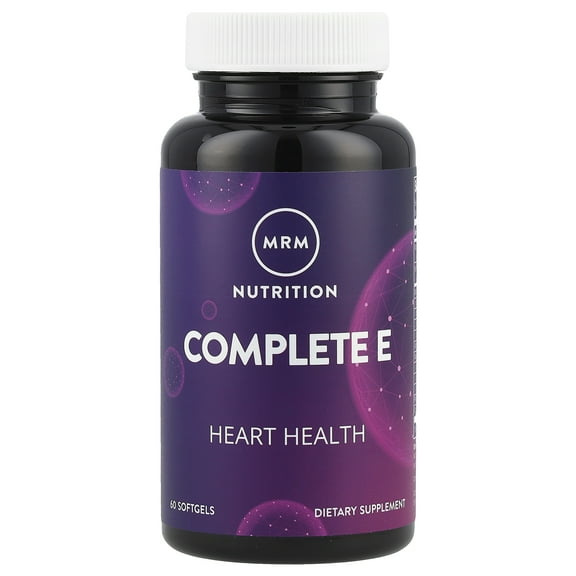 MRM Nutrition Complete E, 60 Softgels