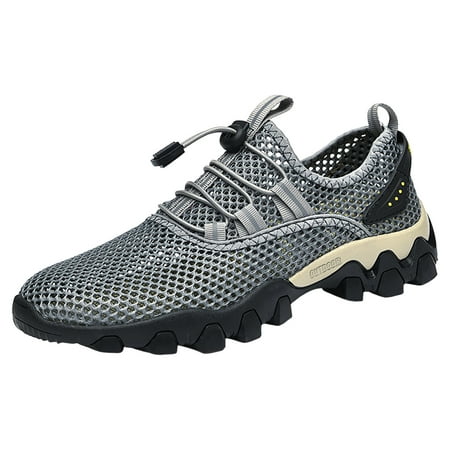 

Men s Shoes Summer Breathable Mesh Shoes Sports Casual Shoes Men s Hiking Shoes Tourism Hiking Shoes
