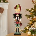 thumbnail image 6 of Kurt Adler 18.9" Hollywood Wine Barrel Hat Nutcracker, 6 of 6