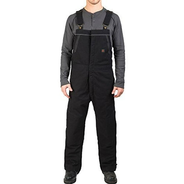 Walls Dickies Insulated Bib Overalls MDNIGHT BLK _ XL TL