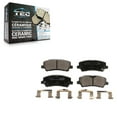 thumbnail image 1 of TEC Rear Ceramic Disc Brake Pads TEC-1810 for Car Ford Mustang, 1 of 10