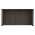 thumbnail image 5 of Evelyn&Zoe Modern/Contemporary 56" Wide Alder Brown Console Table, 5 of 7