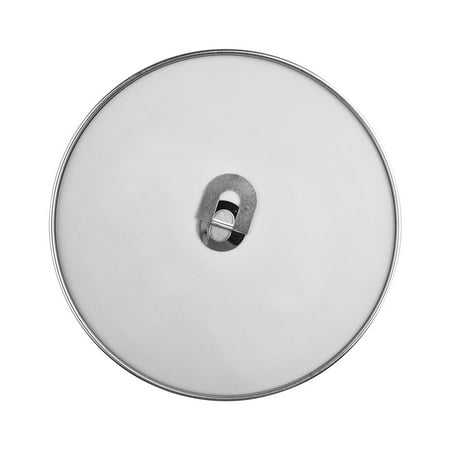 

Mduoduo Splatter Screen Anti Grease Frying Pan Splash Guard Protect From Hot Oil Steel 33cm