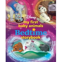 My First Baby Animals Bedtime Storybook (Hardcover)