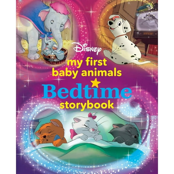 My First Baby Animals Bedtime Storybook (Hardcover)