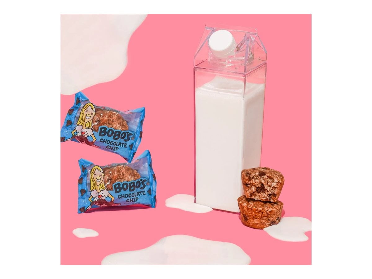 Bobo’s Oat Bites, Chocolate Chip, 1.3 Ounce (Pack of 25)