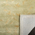 thumbnail image 4 of SAFAVIEH Soho Arthur Abstract Floral Wool Area Rug, Sage/Rust, 8'3" x 11', 4 of 7