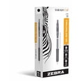 thumbnail image 2 of Zebra Pen ZEB48810 1 mm Sarasa Clip Gel Pen, Black - Pack of 12, 2 of 4