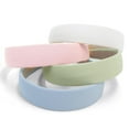 thumbnail image 3 of 4PCS for Women Non Slip Trendy Headbands for Women's Hair 1 inch Wide Cute Headband for Girls, Fall Head Bands Elastic Hair Bands for Womens Fashion Accessories for Women, 3 of 3