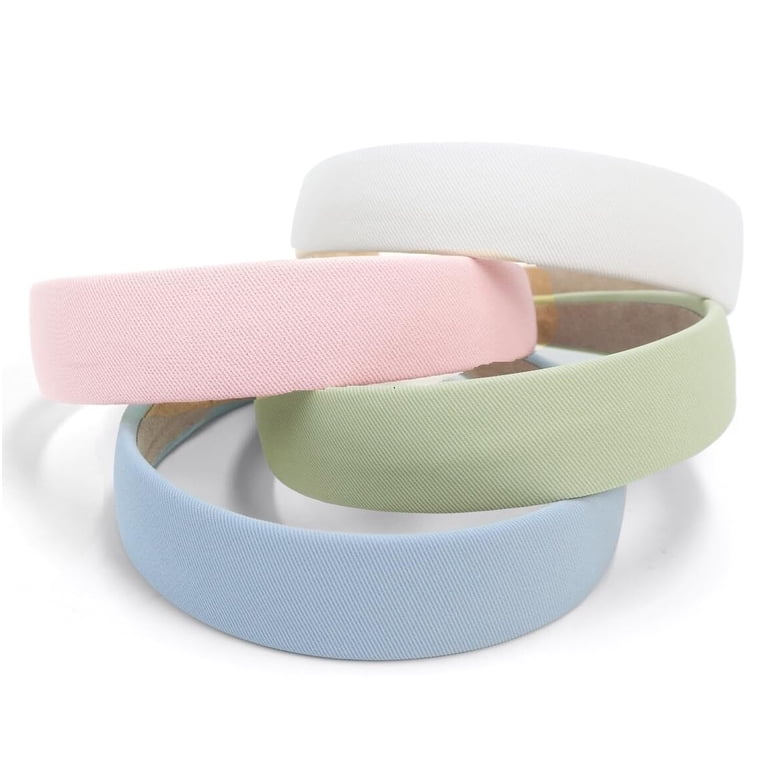 4PCS for Women Non Slip Trendy Headbands for Women display picture 1