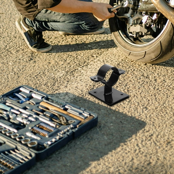 IDEANATEGRATE Bike Front Basket Rack 1Pack Rectangular For Bicycle Cyclists Storage