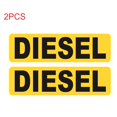 thumbnail image 2 of 2pcs 10.6 * 3CM DIESEL Letters Fashion Funny Retro-Reflective Car Sticker Decals, 2 of 7