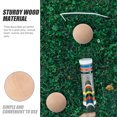 thumbnail image 3 of OUNONA 4 Pcs Boules de Pétanque Rondes pour Jeux Extérieurs et Activités d'Été 2,8 Po, 3 of 8
