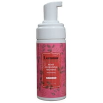 Luminus Ultra Rose Petal Deep Facial Cleanser with Witch Hazel Gentle Exfoliating Anti Acne Face Wash for Men and Women 120g