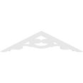thumbnail image 4 of Ekena Millwork 48"W x 12"H x 1"P (6/12) Pitch Robin Architectural Grade PVC Gable Pediment, 4 of 5
