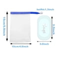 thumbnail image 6 of 40 Pcs Soap Mesh bag,Mesh Soap Bags for Soap Bars,Soap Exfoliating Saver Bag for Foaming and Drying,Hangable(Random colors), 6 of 6