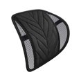 thumbnail image 2 of Tgbvmt Breathable Linen Car Lumbar Cushion, Cool and Comfortable Car Back Support for Long Drives, Ergonomic Design for Cars, Office, and Home, for Back Pain Relief and Spine Alignment, 2 of 8