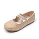 thumbnail image 1 of Zapatos Bailarinas para Niña DREAM PAIRS Angie-2 Dorado con Brillo Talla 12, 1 of 6