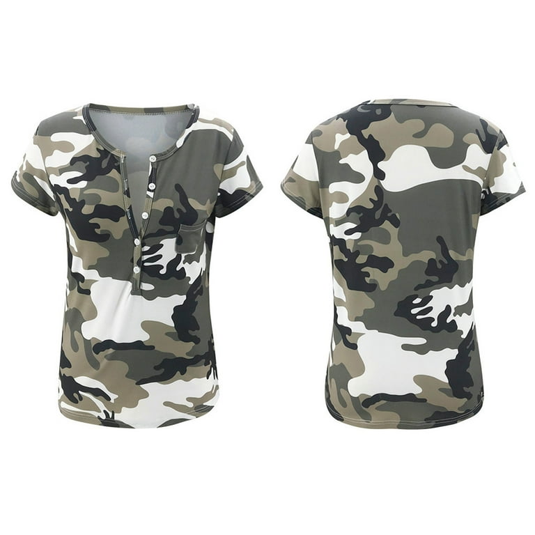 Playera militar mujer sales