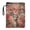 Deer Flowers, variant on HELLHERO Polyester Fabric Book Organizer Bag for Men Easy Carry Book Case with Washable Book Cover Carrying Case Protector Wrap Bag for Hardcover Notebook Bible Journal
