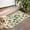 Beige Cartoon Dinosaurs, variant on Beige Crocodiles Hearts Pattern Door Rugs,Washable Non Slip Door Mats Indoor,Decorative Door Mats,Entry Mat Indoor for Entrance,Bedroom,Kitchen,Bathroom,17"x30"
