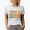 White, variant on Dance Mom, Name for Dancer Mother or Mama, Groovy Retro Wavy Text Merch Gift, White T-Shirt, XL