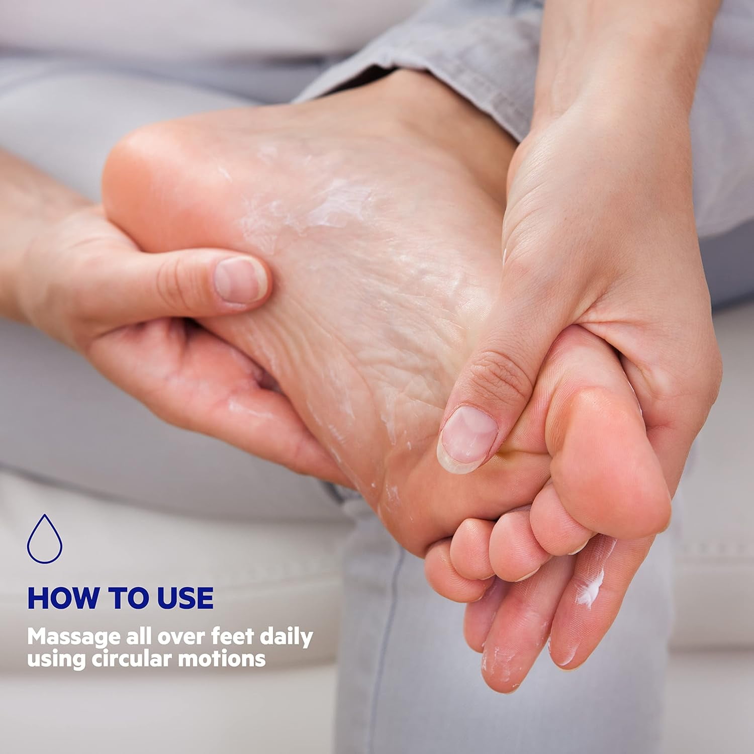 SVR Xerial 30 Urea Foot Cream for Severely Dry Skin, Calluses and Cracked Heels, 50ml