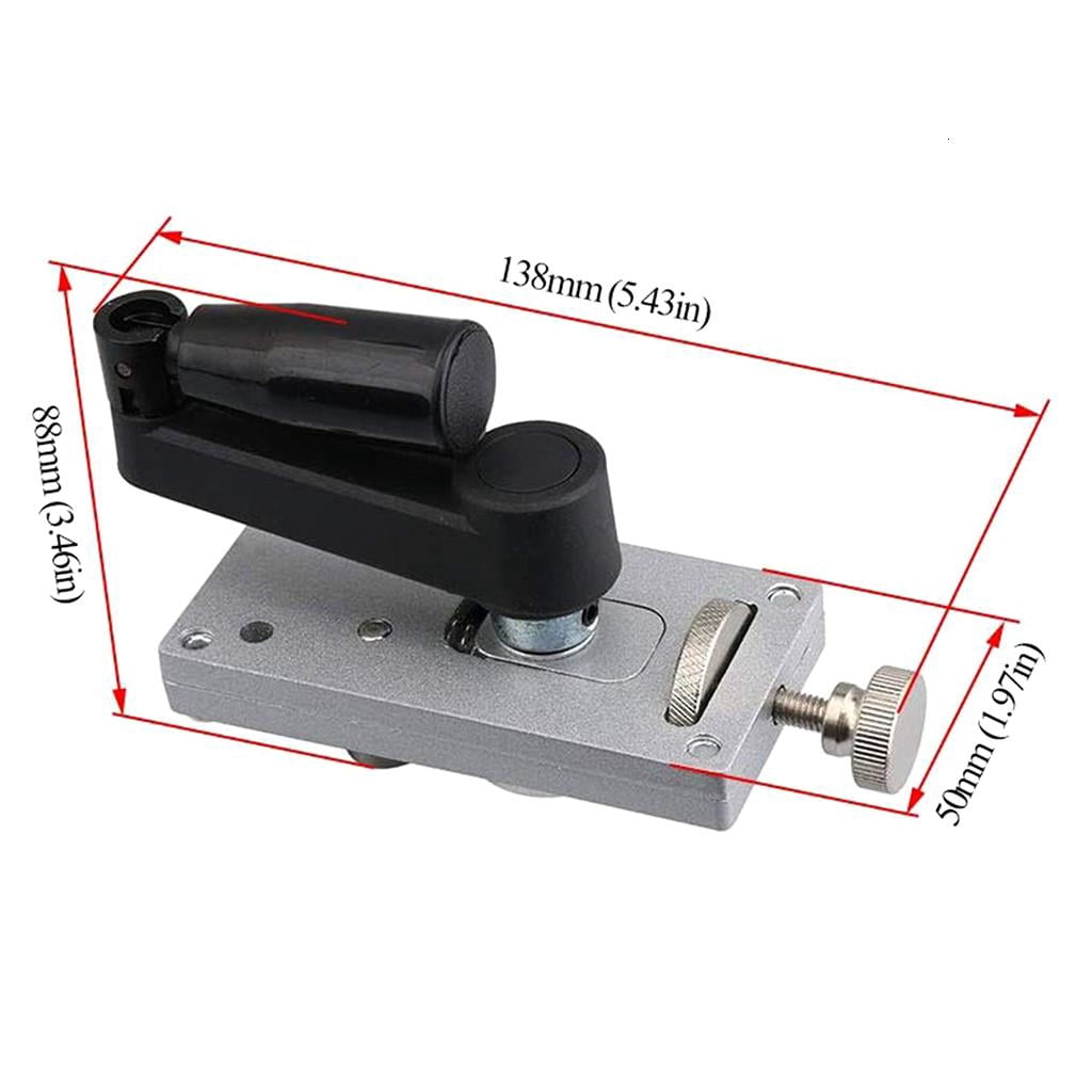 Yihuala Acoustic Electric Guitar Fret Wire Bender Useful Luthier Tools for Guitar Bass Professional Adjusters