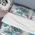 thumbnail image 4 of Designart 'Retro Floral Botanical Design II' Mid-Century Modern Duvet Cover Set, 4 of 4