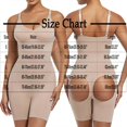 thumbnail image 3 of ZQUUVOU Women's Bodysuit Tummy Control Corset Butt Lifting Cut Out Bodysuits Jumpsuits Waist Trainer Full body Shaper Black, 3 of 5