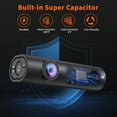 thumbnail image 2 of NEXPOW 4K+1080P Dash cam Front and Rear,Dual Dash Camera for Cars, with Built-in GPS, IR Night Vision, 1.47″ IPS Screen, Loop Recording, WDR, 24H Parking Mode, 2 of 9