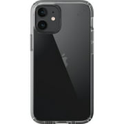Speck 1384775085 Presidio Perfect-Clear Case for Apple iPhone 12 mini Smartphone - Clear