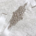 thumbnail image 2 of Qarigey Cintas de boda Cinturón de novia Vestido de fiesta Fajas de cristal Fiesta de noche Cintura de diamantes de imitación hecha a mano Type10 NO10 Qarigey PS15959-02, 2 of 6