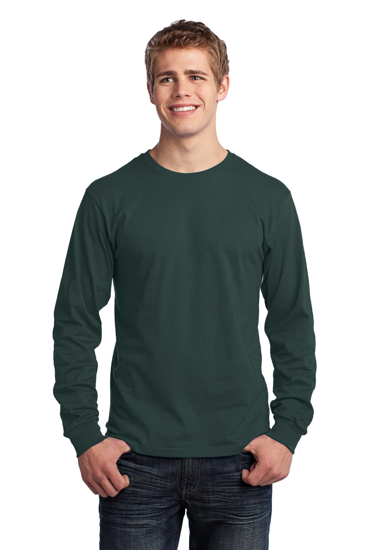 green long sleeve