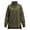 Army Green, variant on Women's Turtleneck Oversized Sweatshirt, Long Sleeve Fall Winter Casual Sweatshirt with Chest Pocket and Side Slit, Women's ,Size S-2XL