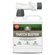 Thatch Buster by Turf Titan, Liquid Lawn Aerator, Dethatcher, and Soil Conditioner, 32 oz. with Easy-to-Use Sprayer, Covers 6000 sqft.