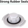 thumbnail image 4 of Washable Mopping Cloths Pads Water Tank Filters for S6, S6 Pure, S6 MaxV, S5 Max, S5, E4, E35 E2 Robot Vacuums, 4 of 5
