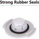 thumbnail image 4 of Washable Mopping Cloths Pads Water Tank Filters for S6, S6 Pure, S6 MaxV, S5 Max, S5, E4, E35 E2 Robot Vacuums, 4 of 5