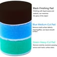 thumbnail image 2 of Detail Polisher Pad,Buffing Pad Kit for Mini Polisher Electric Drill Rotary Tool,Polishing Pad for Small Areas Polishing, 2 of 5