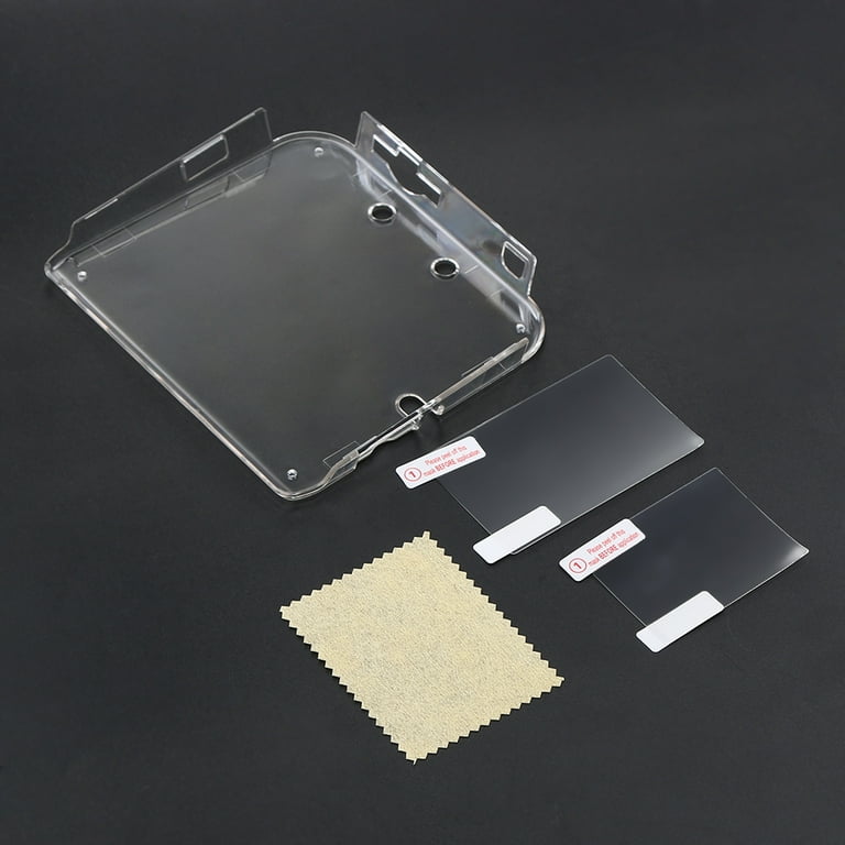 Transparent Hard Case Cover Shell For Nintendo 2DS Film Walmart