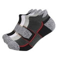 thumbnail image 5 of 6 Pairs Ankle Socks Ergonomic Design Non-Slip Cotton Elastic Wrinkle-Resistant Running Socks for Outdoor, 5 of 8