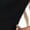 Black, variant on Women'S Summer A-Line Sleeveless Boat Neck Mini Dress Club Little Short Dresses Black S