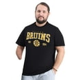 thumbnail image 2 of Men's G-III Sports by Carl Banks  Black Boston Bruins Adaptive Classic Team Graphic T-Shirt, 2 of 6