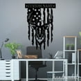 thumbnail image 5 of Handmadetneonsign US Flag Deer Head Metal Wall Art Light, Deer Head Metal Sign Wall Decor, Deer Metal Decor, 5 of 5