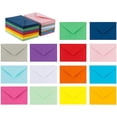 thumbnail image 5 of HLONK 50pcs Colorful Cards Holder Solid Color Envelopes Photo Envelopes Letrer Envelopes, 5 of 5