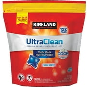 Kirkland Signature Ultra Clean Laundry Pacs, 152 Count