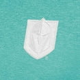 thumbnail image 2 of Men's Antigua  Mint Vegas Golden Knights White Logo Par 3 Polo, 2 of 2